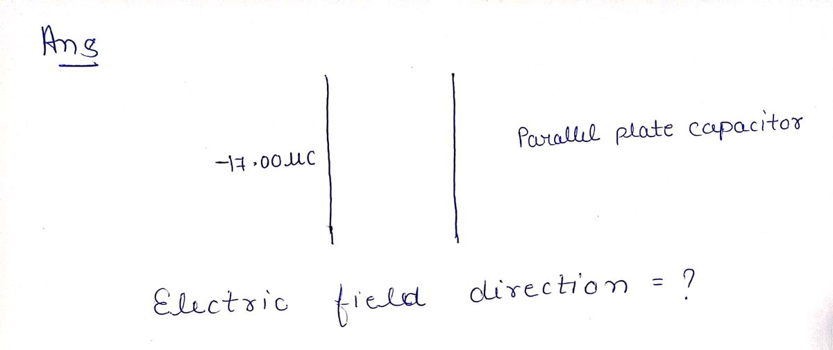 Physics homework question answer, step 1, image 1